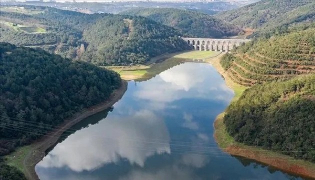 İstanbul barajları kuruyor